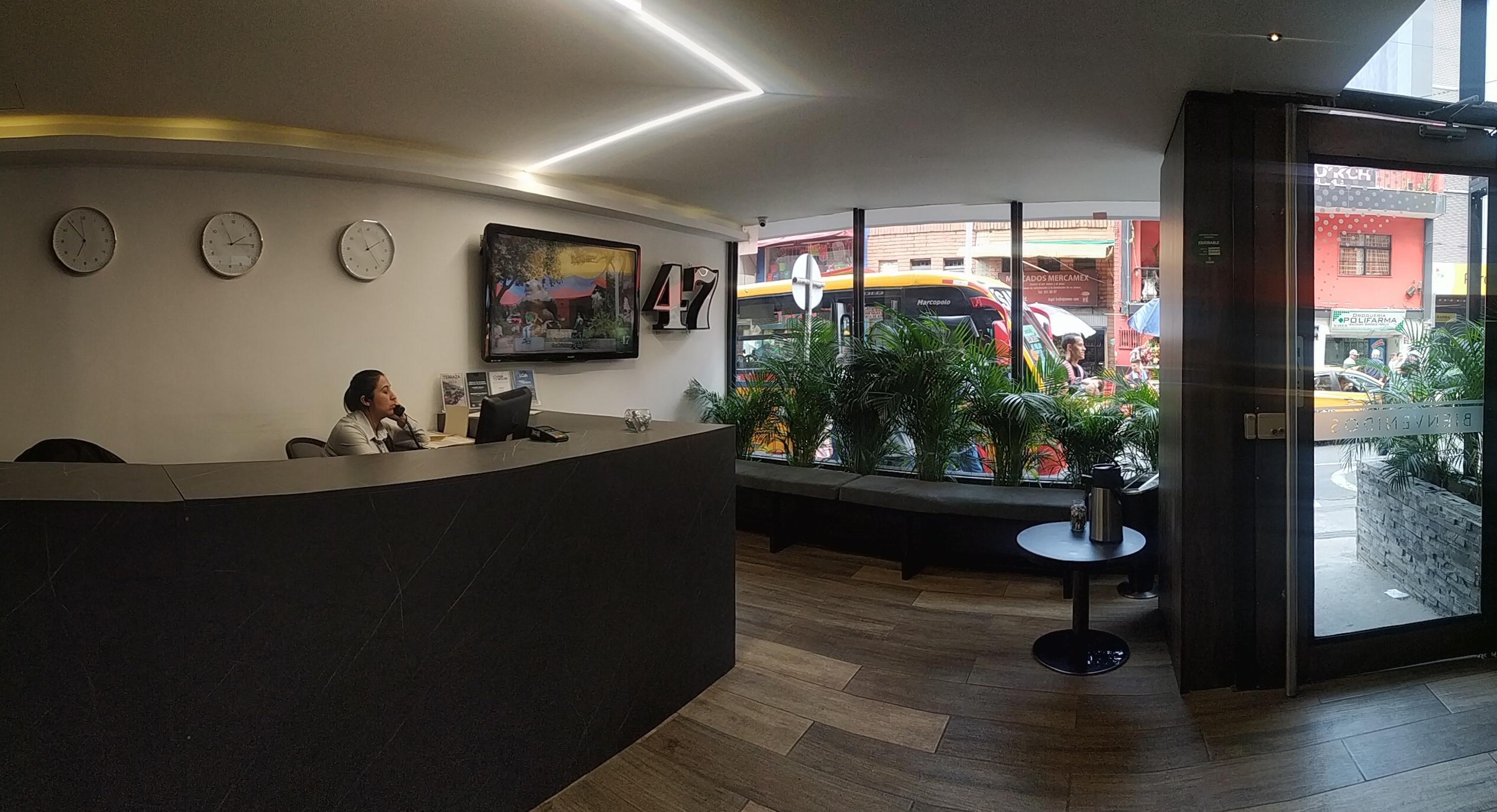 Hotel 47 Medellin Center エクステリア 写真