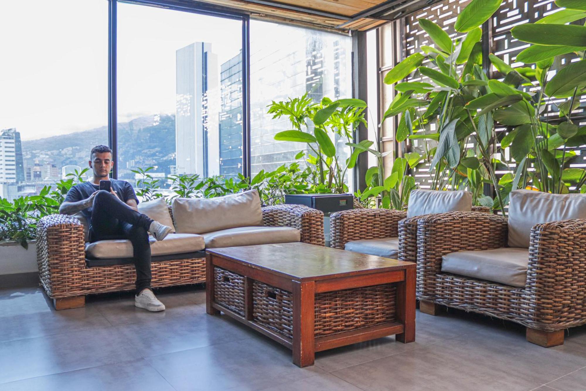 Hotel 47 Medellin Center エクステリア 写真