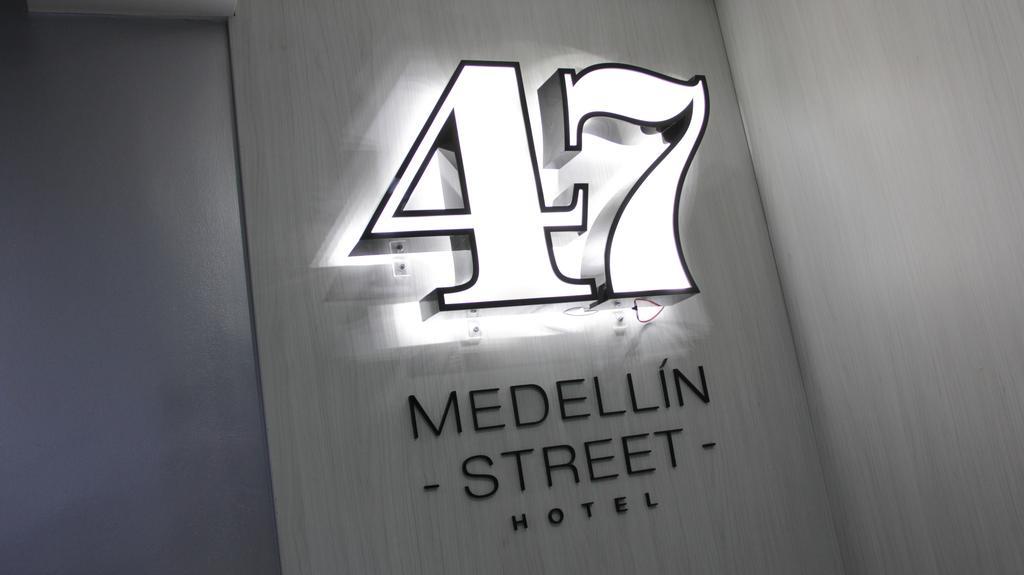 Hotel 47 Medellin Center エクステリア 写真